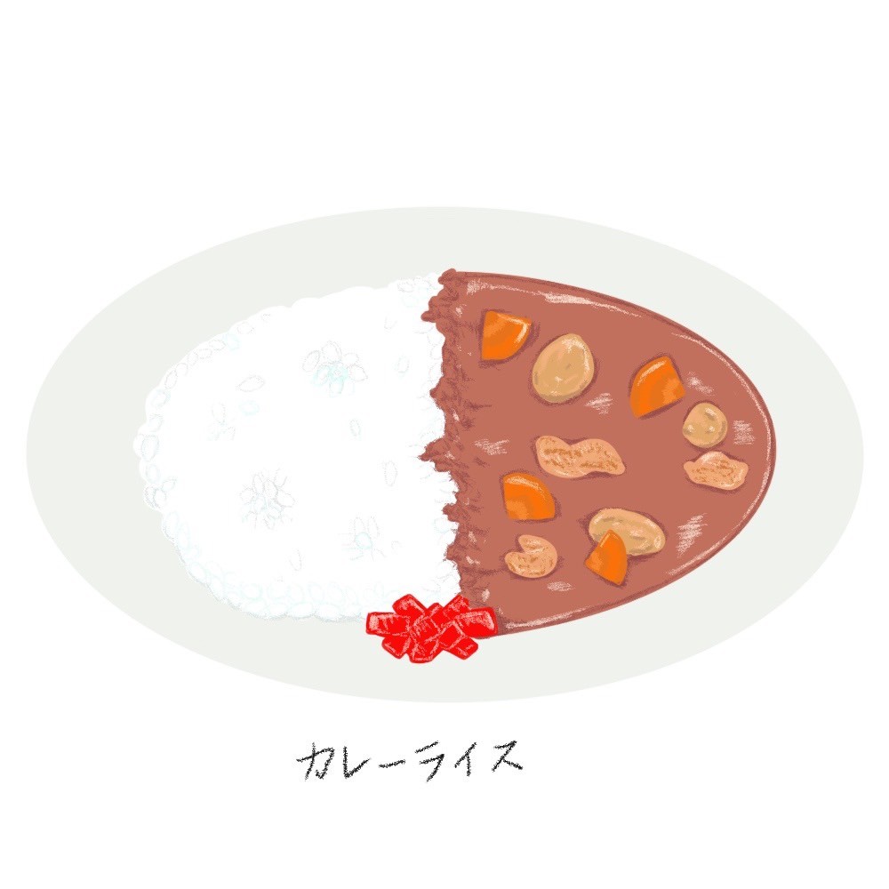 男性が2ヶ月で1キロ痩せる食事メニューカレーライス