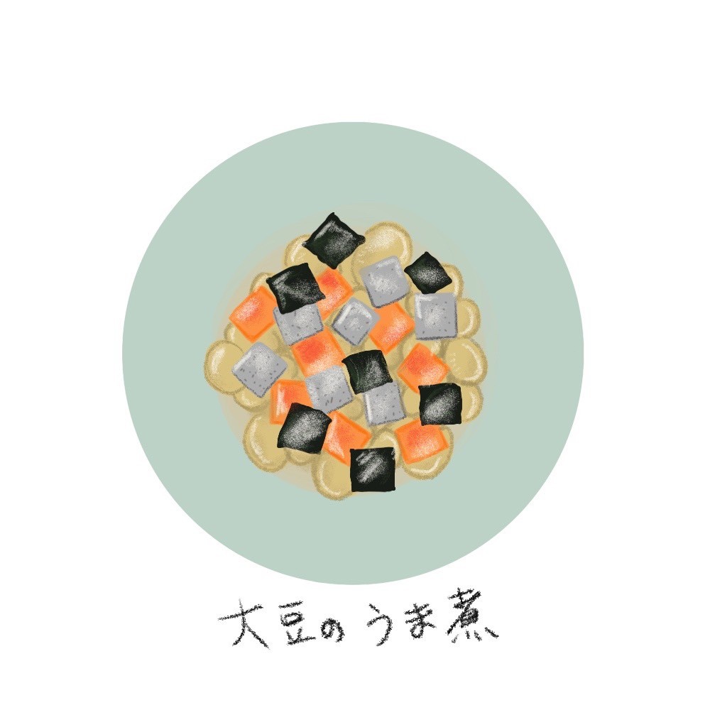 男性が1日で1キロ痩せる大豆のうま煮