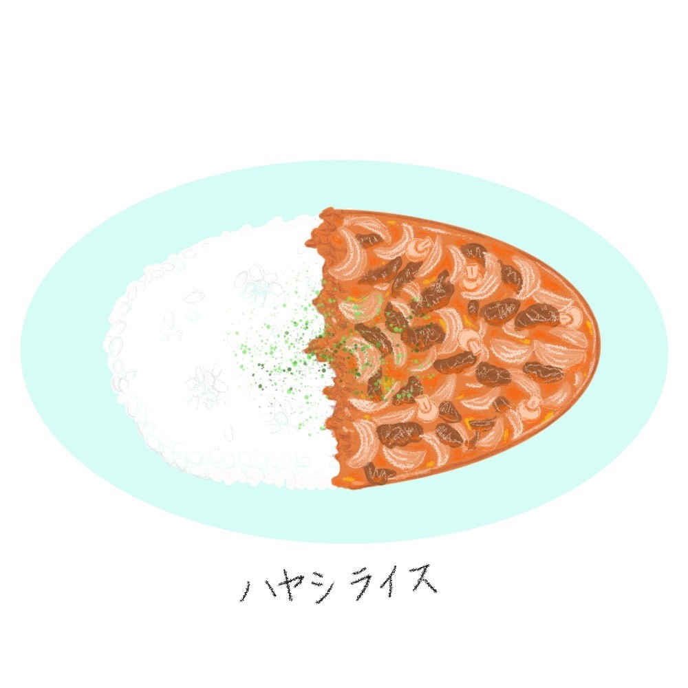 男性が2ヶ月で1キロ痩せる食事メニューハヤシライス