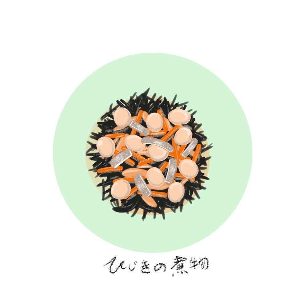 男性が1日で1キロ痩せるひじき