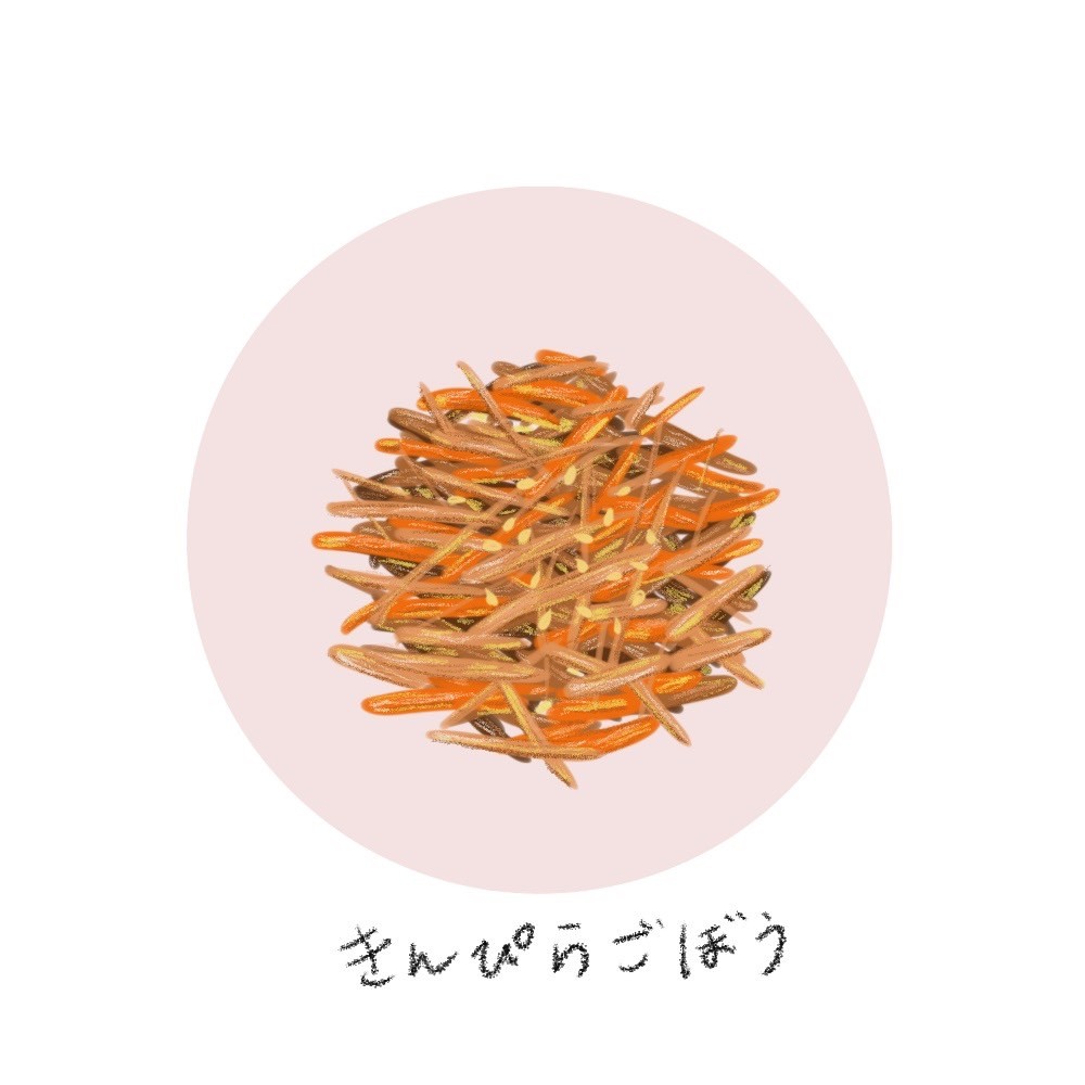 男性が1日で1キロ痩せるきんぴらごぼう