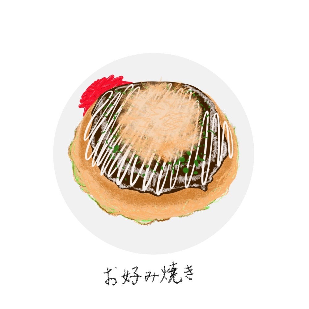 男性が2ヶ月で1キロ痩せる食事メニューお好み焼き