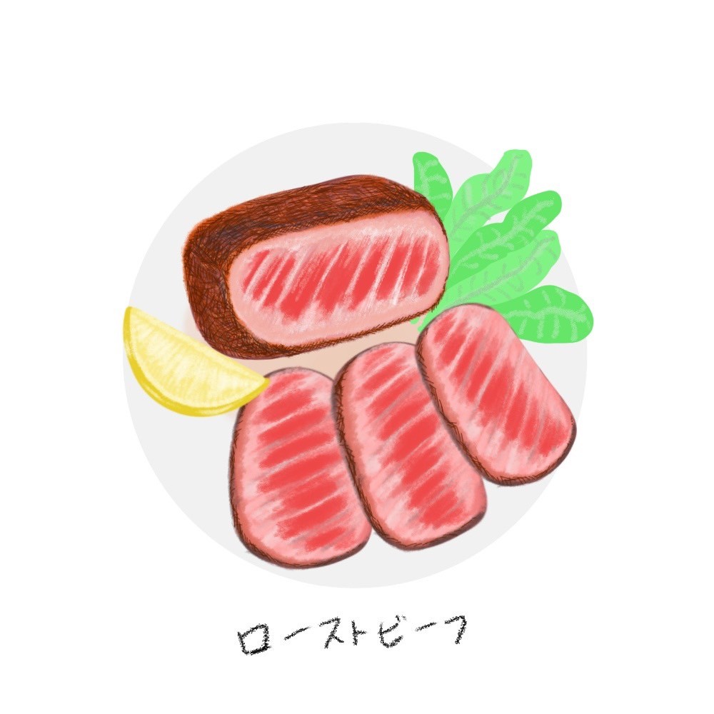 男性が1日で1キロ痩せるローストビーフ