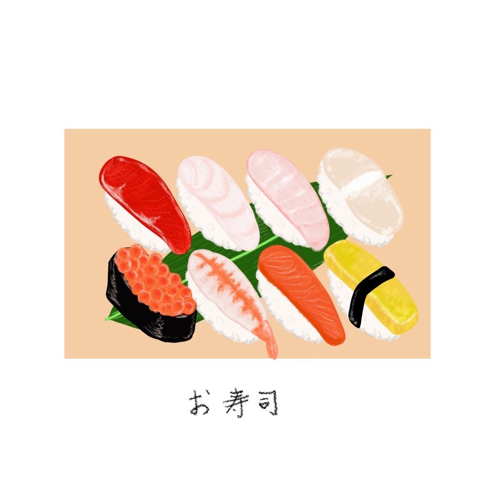 男性が2ヶ月で1キロ痩せる食事メニュー寿司