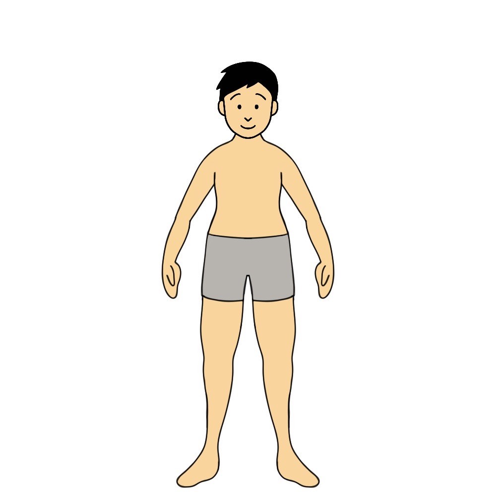 173センチ71キロの男性で体脂肪率25%以上の見た目は「隠れ肥満体型」